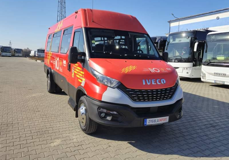 Iveco DAILY 65C18/SPROWADZONE/23 MIEJSCA/KLIM/WINDA - حافلة صغيرة, ميكروباص: صور 3 Iveco DAILY 65C18/SPROWADZONE/23 MIEJSCA/KLIM/WINDA - حافلة صغيرة, ميكروباص: صور 3