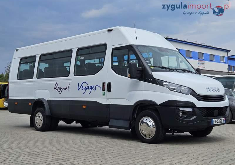 Iveco DAILY LINE A60C15 / 23 MIEJSCA / EURO 6 - حافلة صغيرة, ميكروباص: صور 1 Iveco DAILY LINE A60C15 / 23 MIEJSCA / EURO 6 - حافلة صغيرة, ميكروباص: صور 1