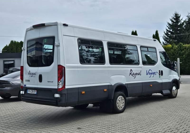 Iveco DAILY LINE A60C15 / 23 MIEJSCA / EURO 6 - حافلة صغيرة, ميكروباص: صور 3 Iveco DAILY LINE A60C15 / 23 MIEJSCA / EURO 6 - حافلة صغيرة, ميكروباص: صور 3