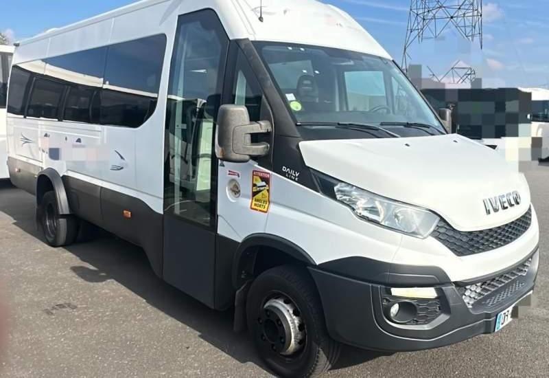 Iveco DAILY/ SPROWADZONE / 2X KLIMA / TV / 108 000 KM - حافلة صغيرة, ميكروباص: صور 1 Iveco DAILY/ SPROWADZONE / 2X KLIMA / TV / 108 000 KM - حافلة صغيرة, ميكروباص: صور 1