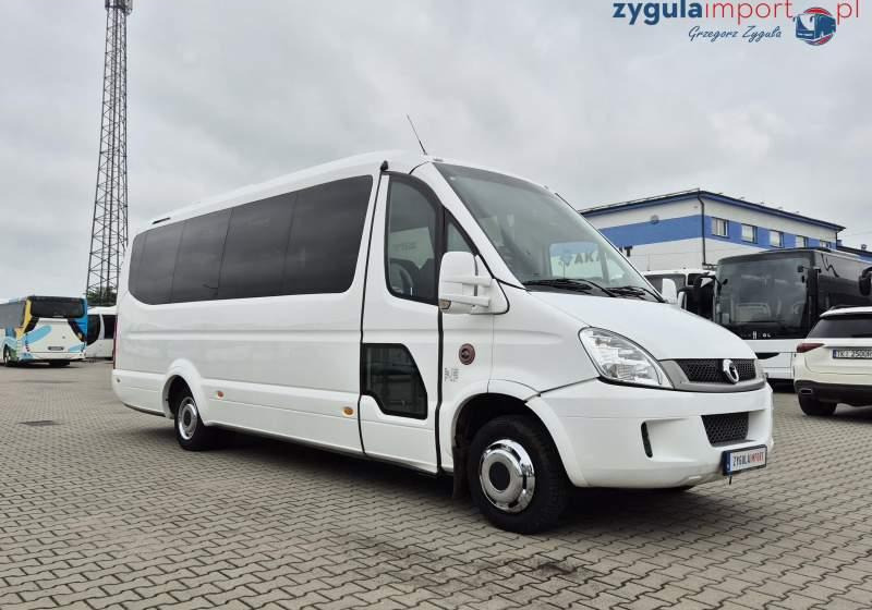 Iveco SUNSET / SPROWADZONE / 23 MIEJSCA / 173 000 KM - حافلة صغيرة, ميكروباص: صور 1 Iveco SUNSET / SPROWADZONE / 23 MIEJSCA / 173 000 KM - حافلة صغيرة, ميكروباص: صور 1