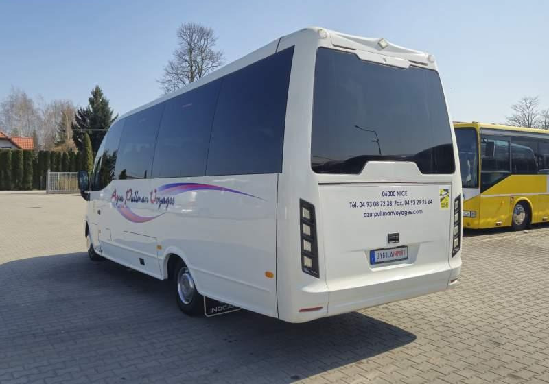 حافلة صغيرة, ميكروباص Iveco WING INDCAR / SPROWADZONE / 159 000 KM / EUOR 6: صور 9
