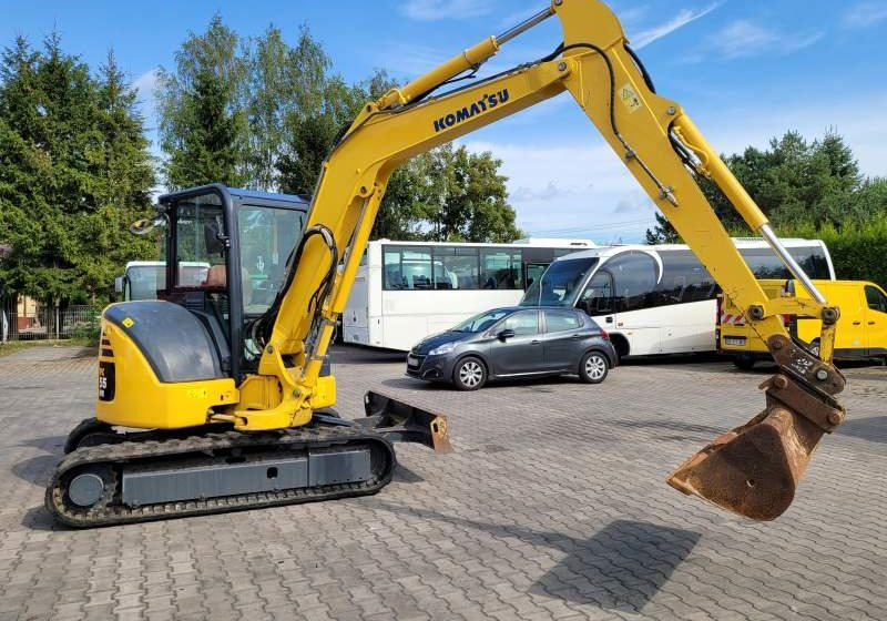 Komatsu PC55MR-3 / SPROWADZONA / 4 380 MTH - حفارات زحافة: صور 1 Komatsu PC55MR-3 / SPROWADZONA / 4 380 MTH - حفارات زحافة: صور 1
