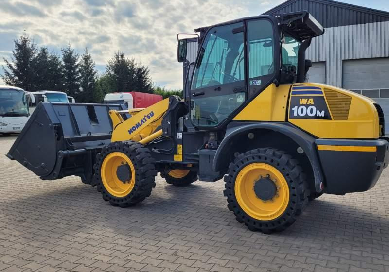 Komatsu WA1 100M / SPROWADZONA Z FRANCJI/ 6 300 MTH - اللودر بعجل: صور 3 Komatsu WA1 100M / SPROWADZONA Z FRANCJI/ 6 300 MTH - اللودر بعجل: صور 3