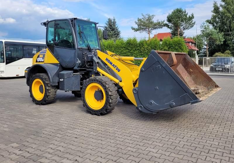 Komatsu WA1 100M / SPROWADZONA Z FRANCJI/ 6 300 MTH - اللودر بعجل: صور 1 Komatsu WA1 100M / SPROWADZONA Z FRANCJI/ 6 300 MTH - اللودر بعجل: صور 1
