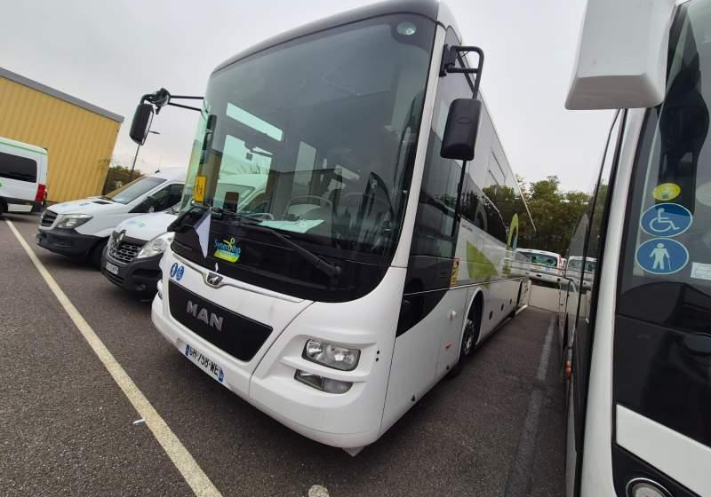 MAN INTERCITY/ SPROWADZONY/ 12.30 M / KLIMA - باص النقل بين المدن: صور 1 MAN INTERCITY/ SPROWADZONY/ 12.30 M / KLIMA - باص النقل بين المدن: صور 1