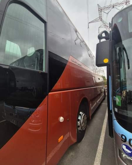 MAN LION'S COACH/ SPROWADZONY / 55 MIEJSC/ EURO 6 - سياحية حافلة: صور 3 MAN LION'S COACH/ SPROWADZONY / 55 MIEJSC/ EURO 6 - سياحية حافلة: صور 3