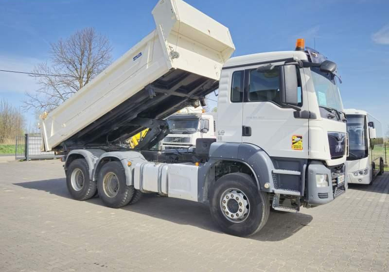 MAN TGS 26.360 / 2 STRONNA WYWROTKA/ EURO 6 - قلابات: صور 5 MAN TGS 26.360 / 2 STRONNA WYWROTKA/ EURO 6 - قلابات: صور 5