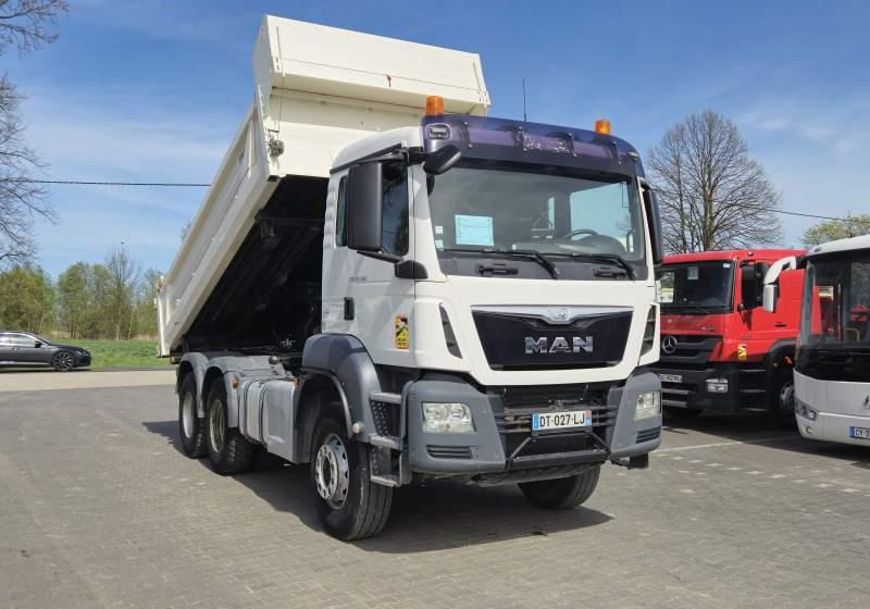 MAN TGS 26.360 / 2 STRONNA WYWROTKA/ EURO 6 - قلابات: صور 3 MAN TGS 26.360 / 2 STRONNA WYWROTKA/ EURO 6 - قلابات: صور 3