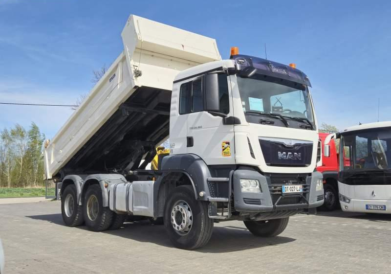 MAN TGS 26.360 / 2 STRONNA WYWROTKA/ EURO 6 - قلابات: صور 2 MAN TGS 26.360 / 2 STRONNA WYWROTKA/ EURO 6 - قلابات: صور 2
