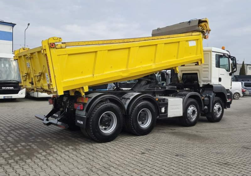 MAN TGS 35.440/2 STRONNA WYWROTKA/SPROWADZONY Z FR - قلابات: صور 4 MAN TGS 35.440/2 STRONNA WYWROTKA/SPROWADZONY Z FR - قلابات: صور 4