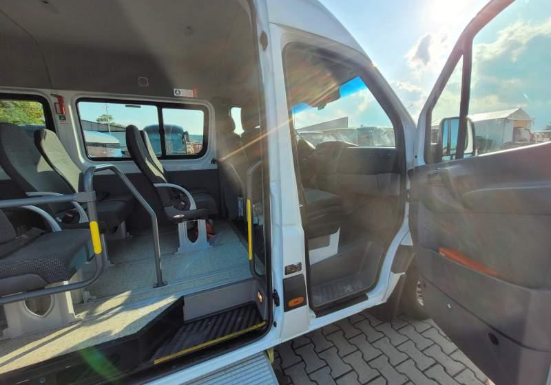 Mercedes-Benz 513 SPRINTER TRANSFER / SPROWADZONY/ MANUAL - حافلة صغيرة, ميكروباص: صور 4 Mercedes-Benz 513 SPRINTER TRANSFER / SPROWADZONY/ MANUAL - حافلة صغيرة, ميكروباص: صور 4