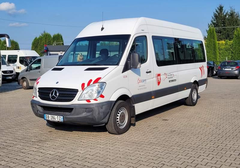 Mercedes-Benz 513 SPRINTER TRANSFER / SPROWADZONY/ MANUAL - حافلة صغيرة, ميكروباص: صور 1 Mercedes-Benz 513 SPRINTER TRANSFER / SPROWADZONY/ MANUAL - حافلة صغيرة, ميكروباص: صور 1