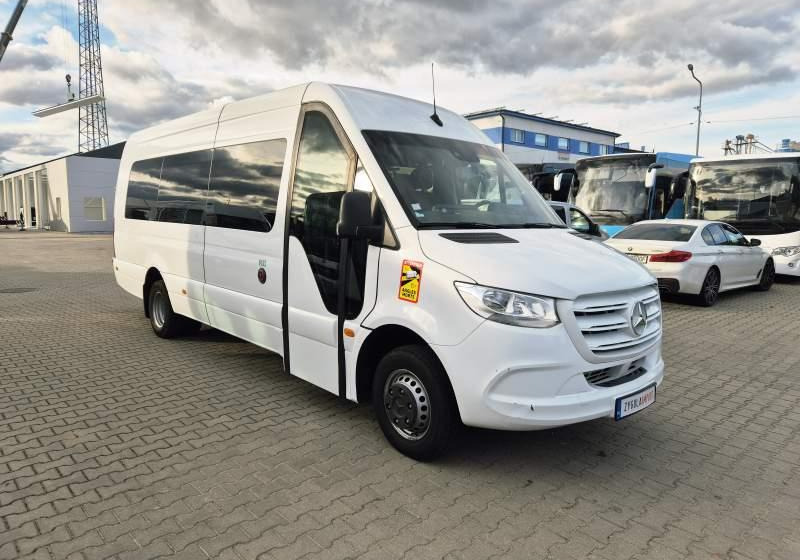 Mercedes-Benz SPRINTER/ 23 MIEJSCA + STOJĄCE/ 67 000 KM - حافلة صغيرة, ميكروباص: صور 5 Mercedes-Benz SPRINTER/ 23 MIEJSCA + STOJĄCE/ 67 000 KM - حافلة صغيرة, ميكروباص: صور 5
