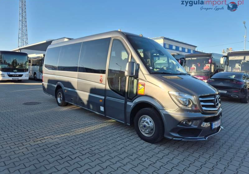 Mercedes-Benz SPRINTER/ SPROWADZONY/ 87 000 KM / E6 / AUTOMAT - حافلة صغيرة, ميكروباص: صور 1 Mercedes-Benz SPRINTER/ SPROWADZONY/ 87 000 KM / E6 / AUTOMAT - حافلة صغيرة, ميكروباص: صور 1