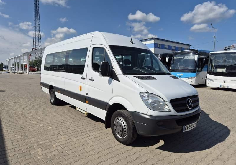 Mercedes-Benz SPRINTER / SPROWADZONY / MANUAL / EURO 5 - حافلة صغيرة, ميكروباص: صور 5 Mercedes-Benz SPRINTER / SPROWADZONY / MANUAL / EURO 5 - حافلة صغيرة, ميكروباص: صور 5