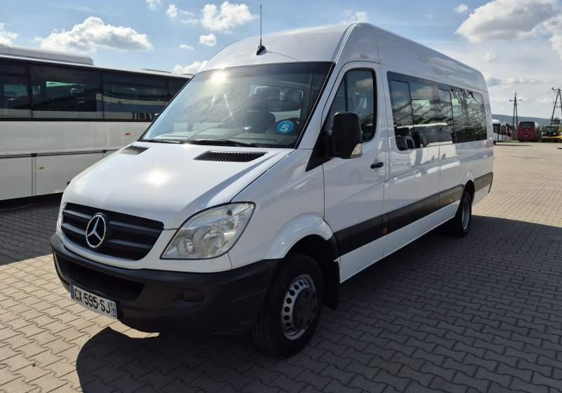 Mercedes-Benz SPRINTER / SPROWADZONY / MANUAL / EURO 5 - حافلة صغيرة, ميكروباص: صور 2 Mercedes-Benz SPRINTER / SPROWADZONY / MANUAL / EURO 5 - حافلة صغيرة, ميكروباص: صور 2