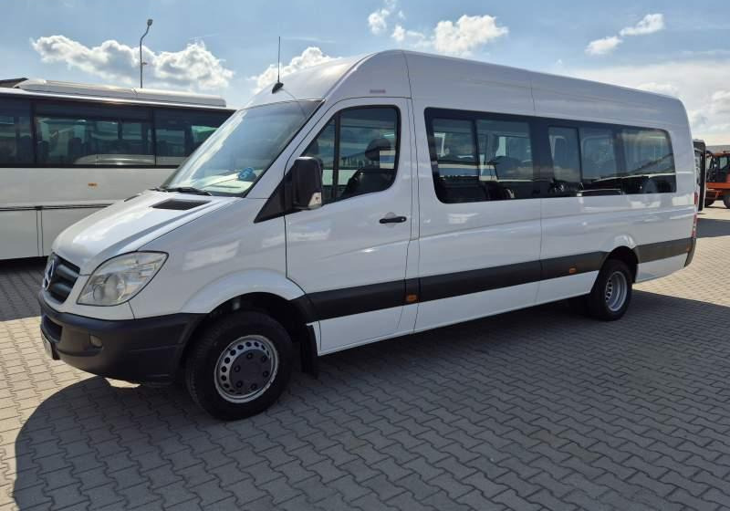 Mercedes-Benz SPRINTER / SPROWADZONY / MANUAL / EURO 5 - حافلة صغيرة, ميكروباص: صور 3 Mercedes-Benz SPRINTER / SPROWADZONY / MANUAL / EURO 5 - حافلة صغيرة, ميكروباص: صور 3