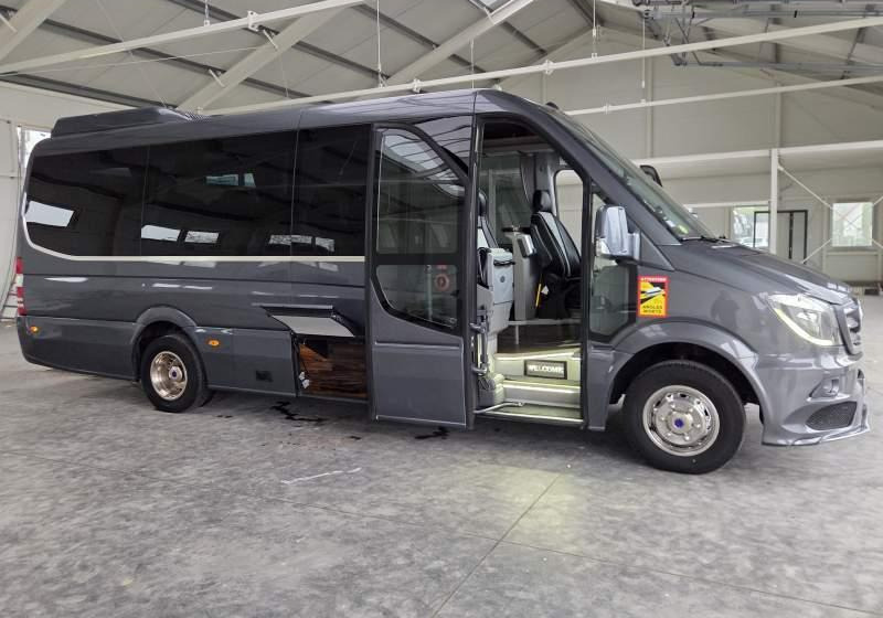 Mercedes-Benz SPRINTER/ SPROWADZONY Z FRANCJI/ 87 000 KM - حافلة صغيرة, ميكروباص: صور 1 Mercedes-Benz SPRINTER/ SPROWADZONY Z FRANCJI/ 87 000 KM - حافلة صغيرة, ميكروباص: صور 1