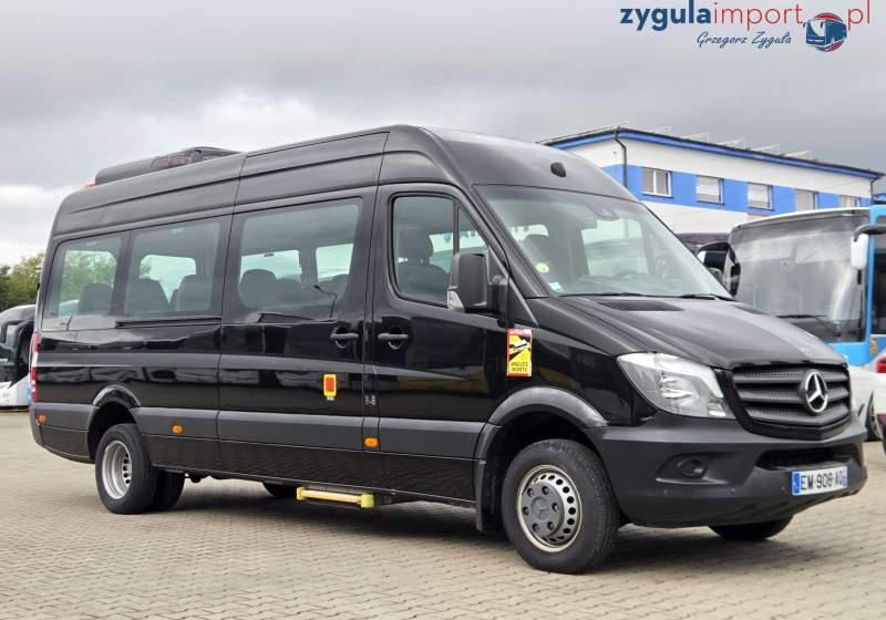 Mercedes-Benz SPRINTER TRANSFER 35 / SPROWADZONY/ 6 800 KM - حافلة صغيرة, ميكروباص: صور 1 Mercedes-Benz SPRINTER TRANSFER 35 / SPROWADZONY/ 6 800 KM - حافلة صغيرة, ميكروباص: صور 1