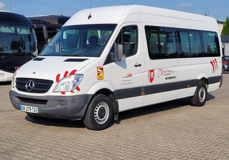 Mercedes-Benz SPRINTER TRANSFER / SPROWADZONY/ 4 SZTUKI - حافلة صغيرة, ميكروباص: صور 1 Mercedes-Benz SPRINTER TRANSFER / SPROWADZONY/ 4 SZTUKI - حافلة صغيرة, ميكروباص: صور 1