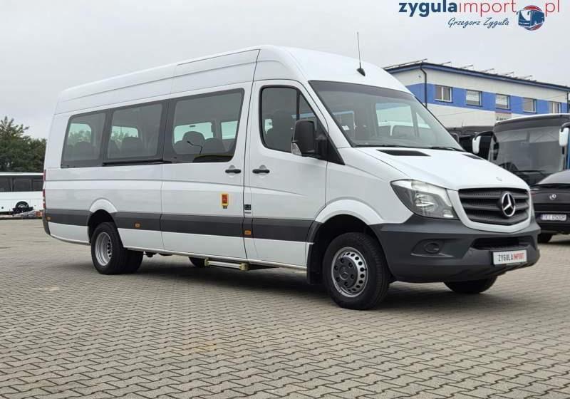 Mercedes-Benz SPRINTER TRANSFER/ SPROWADZONY/ MANUAL / EURO 6 - حافلة صغيرة, ميكروباص: صور 1 Mercedes-Benz SPRINTER TRANSFER/ SPROWADZONY/ MANUAL / EURO 6 - حافلة صغيرة, ميكروباص: صور 1