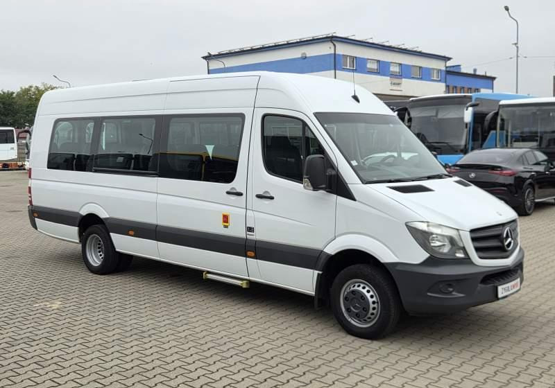 Mercedes-Benz SPRINTER TRANSFER/ SPROWADZONY/ MANUAL / EURO 6 - حافلة صغيرة, ميكروباص: صور 3 Mercedes-Benz SPRINTER TRANSFER/ SPROWADZONY/ MANUAL / EURO 6 - حافلة صغيرة, ميكروباص: صور 3