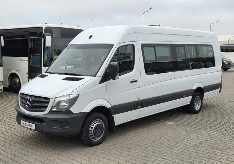 Mercedes-Benz SPRINTER TRANSFER/ SPROWADZONY/ MANUAL / EURO 6 - حافلة صغيرة, ميكروباص: صور 2 Mercedes-Benz SPRINTER TRANSFER/ SPROWADZONY/ MANUAL / EURO 6 - حافلة صغيرة, ميكروباص: صور 2