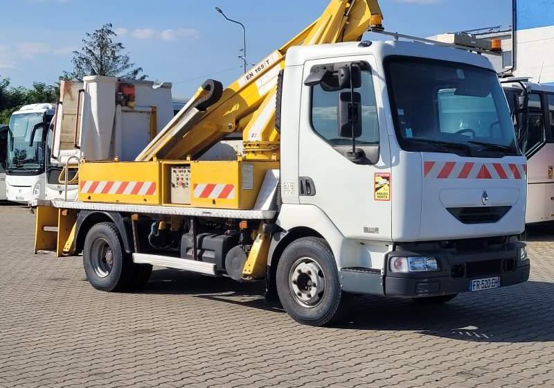 Renault MIDLUM 180 DCI / SPROWADZONA / ZWYŻKA - مصاعد الازدهار محمولة على شاحنة: صور 1 Renault MIDLUM 180 DCI / SPROWADZONA / ZWYŻKA - مصاعد الازدهار محمولة على شاحنة: صور 1