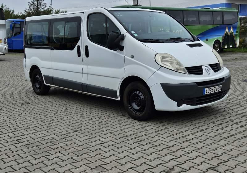 Renault TRAFIC 2.0 DCI 90 COMBI L2H1 / SPROWADZONY - حافلة صغيرة, ميكروباص: صور 5 Renault TRAFIC 2.0 DCI 90 COMBI L2H1 / SPROWADZONY - حافلة صغيرة, ميكروباص: صور 5