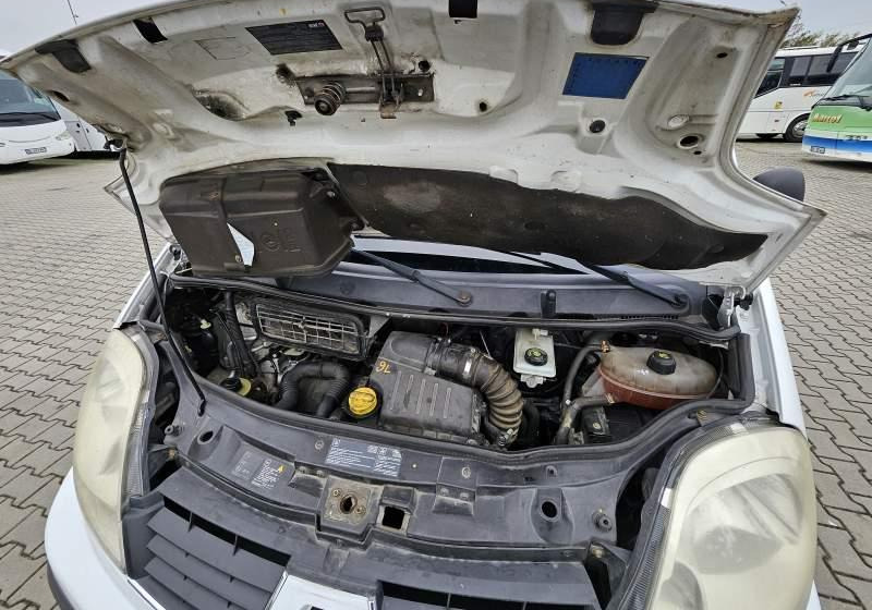 Renault TRAFIC 2.0 DCI 90 COMBI L2H1 / SPROWADZONY - حافلة صغيرة, ميكروباص: صور 3 Renault TRAFIC 2.0 DCI 90 COMBI L2H1 / SPROWADZONY - حافلة صغيرة, ميكروباص: صور 3