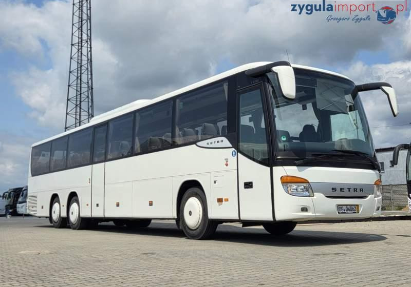 Setra S 417 / SPROWADZONA Z NIEMIEC/ WC / MANUAL - سياحية حافلة: صور 1 Setra S 417 / SPROWADZONA Z NIEMIEC/ WC / MANUAL - سياحية حافلة: صور 1