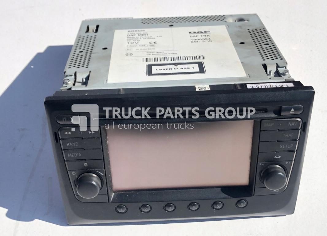 DAF 106 XF, XF, CF EURO6, EURO 6 emission NAVI, Navigation system, multimedia control, 2122191, 7620000099, 1896394, radio, DAF MMT, DAF TNR unit, by BOSCH 762000065, 2001191, 1801699, OHB teledata Gm - نظم الملاحة - شاحنة: صور 1 DAF 106 XF, XF, CF EURO6, EURO 6 emission NAVI, Navigation system, multimedia control, 2122191, 7620000099, 1896394, radio, DAF MMT, DAF TNR unit, by BOSCH 762000065, 2001191, 1801699, OHB teledata Gm - نظم الملاحة - شاحنة: صور 1