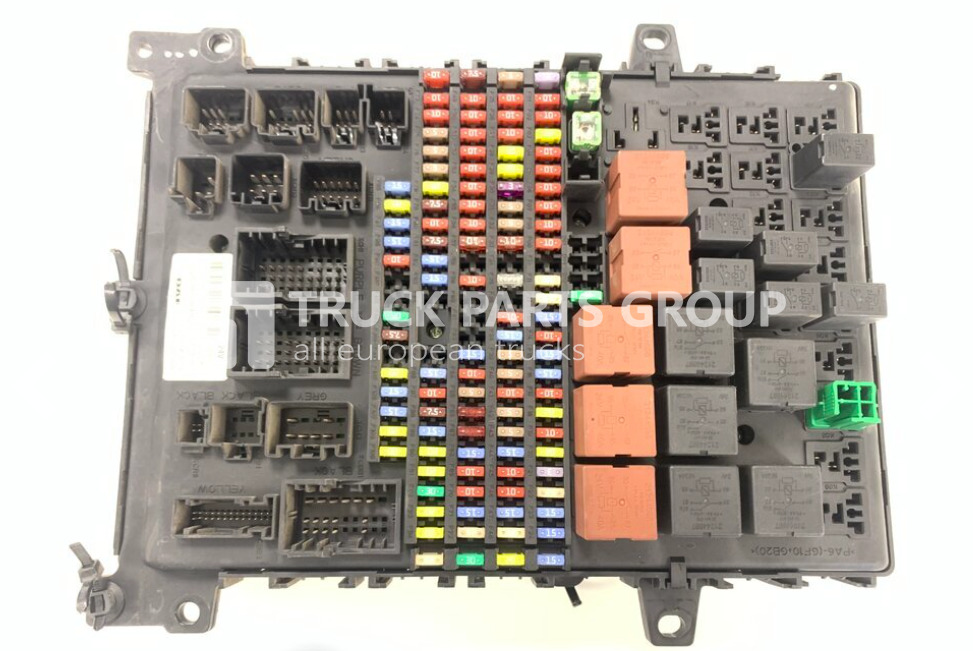 DAF DAF LF EURO 6 emission fuse box, central electric system 1714274, 22850358, 5058081, 1333370 - مصهر - شاحنة: صور 1 DAF DAF LF EURO 6 emission fuse box, central electric system 1714274, 22850358, 5058081, 1333370 - مصهر - شاحنة: صور 1