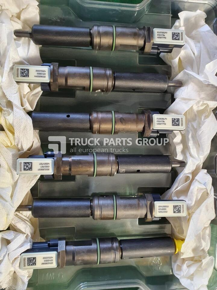 DAF LF EURO6 injectors 2301927, 42024937, 2243005, 42015352, 2314736, 42027793 - حاقن - شاحنة: صور 2 DAF LF EURO6 injectors 2301927, 42024937, 2243005, 42015352, 2314736, 42027793 - حاقن - شاحنة: صور 2