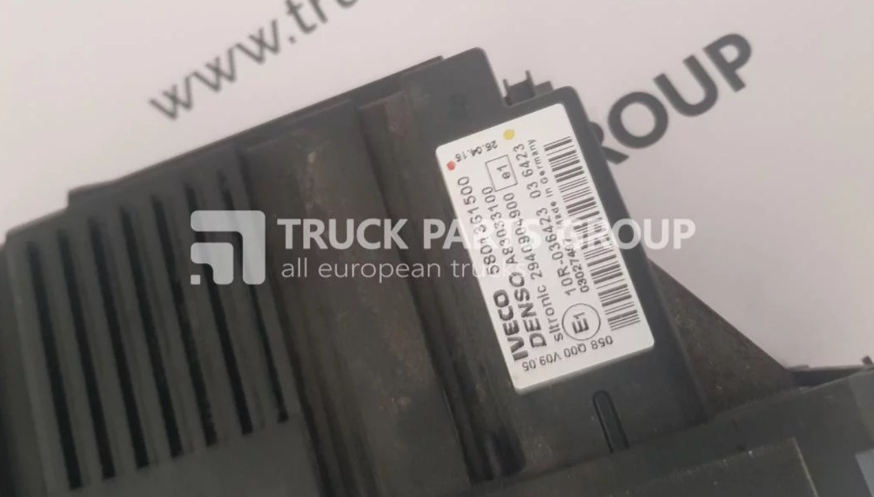 IVECO IVECO STRALIS EURO6 emission AC control, climate control, cab heater / cooler 5801361500 - جزء تكييف الهواء - شاحنة: صور 4 IVECO IVECO STRALIS EURO6 emission AC control, climate control, cab heater / cooler 5801361500 - جزء تكييف الهواء - شاحنة: صور 4