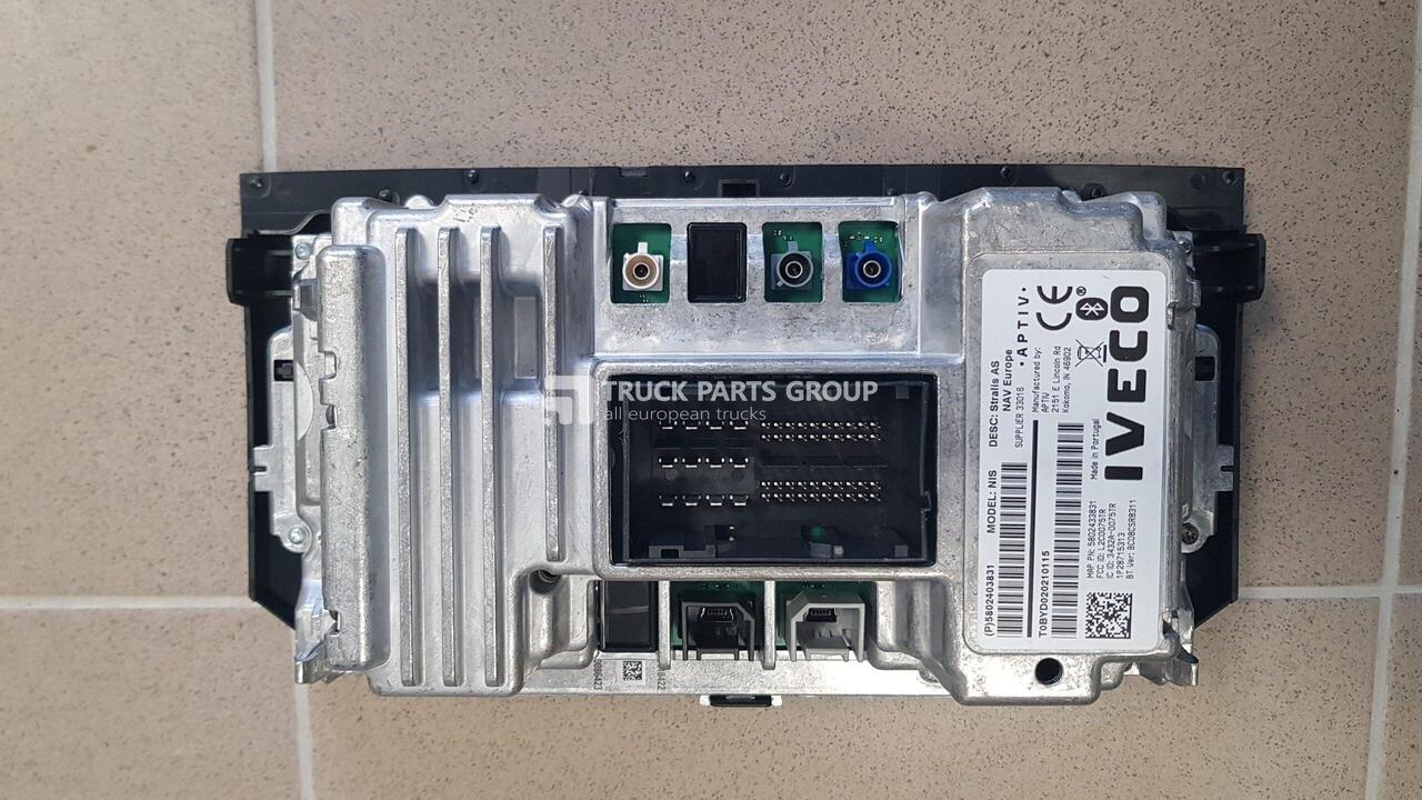 IVECO IVECO STRALIS EURO6 navi system, navigation system, multimedia system, radio audio control 5802403831, 5801677506 - نظم الملاحة - شاحنة: صور 4 IVECO IVECO STRALIS EURO6 navi system, navigation system, multimedia system, radio audio control 5802403831, 5801677506 - نظم الملاحة - شاحنة: صور 4