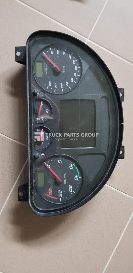 IVECO STRALIS EURO5, EURO 5 emission instrument panel, cluster, instrument cluster, information panel. dashboard, 5801454398, 5801784773, Continental Automotive GmbH - لوحة القيادة - شاحنة: صور 1 IVECO STRALIS EURO5, EURO 5 emission instrument panel, cluster, instrument cluster, information panel. dashboard, 5801454398, 5801784773, Continental Automotive GmbH - لوحة القيادة - شاحنة: صور 1
