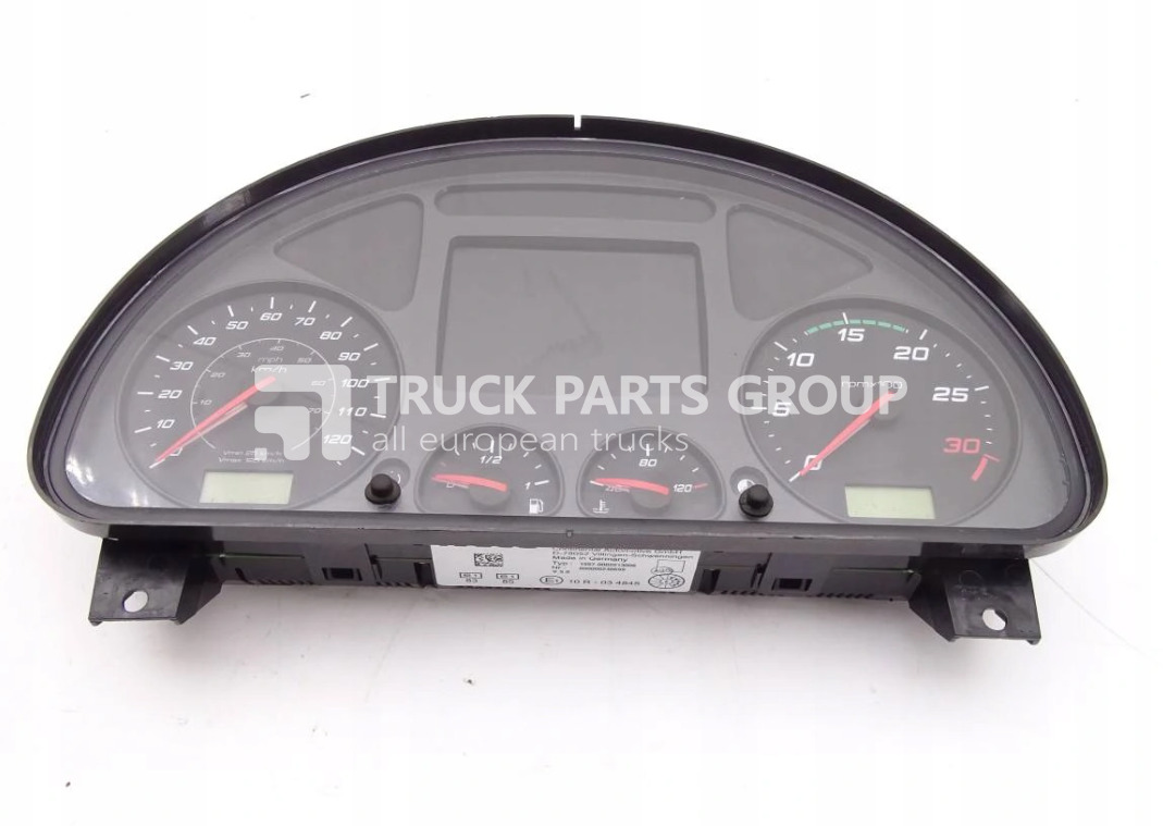 IVECO STRALIS EURO6, EURO 6 emission instrument panel, dashboard, instrument cluster, information panel, 5801721160, by Continental Automotive GmbH, Typ 1557, 24V, STRALIS HI-WAY X-WAY - لوحة القيادة - شاحنة: صور 1 IVECO STRALIS EURO6, EURO 6 emission instrument panel, dashboard, instrument cluster, information panel, 5801721160, by Continental Automotive GmbH, Typ 1557, 24V, STRALIS HI-WAY X-WAY - لوحة القيادة - شاحنة: صور 1