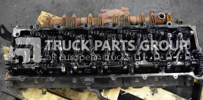 MAN TGA, TGX EURO 6, EURO 5, 440 PS, 480 PS, 400 PS cylinder head, D cylinder head - اسطوانة رئيس - شاحنة: صور 1 MAN TGA, TGX EURO 6, EURO 5, 440 PS, 480 PS, 400 PS cylinder head, D cylinder head - اسطوانة رئيس - شاحنة: صور 1
