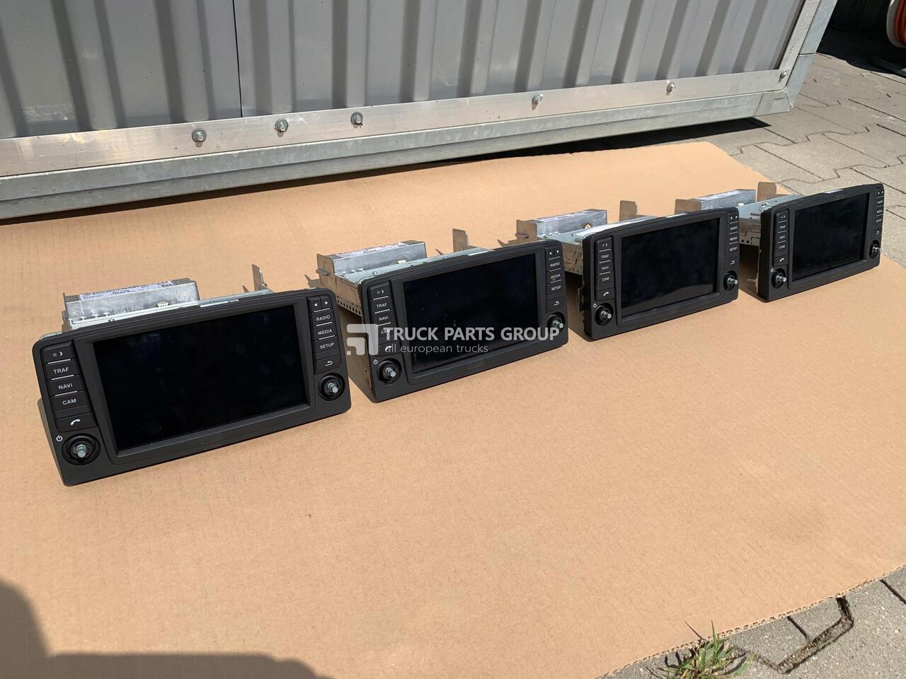 MAN TGX, TGS EURO 6, EURO6 emission multimedia system, NAVI Navigation system, 81281006043, MMT ADVANCED, HARMAN / BECKER, BOSCH 7620000066, 81281006026, CM0066, 7620000067, CM0067, 81281006027, HU MA - نظم الملاحة - شاحنة: صور 1 MAN TGX, TGS EURO 6, EURO6 emission multimedia system, NAVI Navigation system, 81281006043, MMT ADVANCED, HARMAN / BECKER, BOSCH 7620000066, 81281006026, CM0066, 7620000067, CM0067, 81281006027, HU MA - نظم الملاحة - شاحنة: صور 1