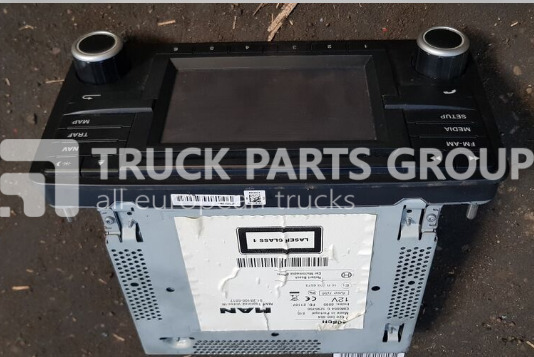 MAN TGX, TGS, TGM, TGL radio navigation control, multimedia unit EUR autoradio - نظم الملاحة - شاحنة: صور 1 MAN TGX, TGS, TGM, TGL radio navigation control, multimedia unit EUR autoradio - نظم الملاحة - شاحنة: صور 1