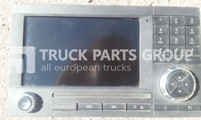 MERCEDES-BENZ Actros MP4 EURO6 car multimedia, ECTS. Radio TCC MID navigation autoradio - نظم الملاحة - شاحنة: صور 1 MERCEDES-BENZ Actros MP4 EURO6 car multimedia, ECTS. Radio TCC MID navigation autoradio - نظم الملاحة - شاحنة: صور 1