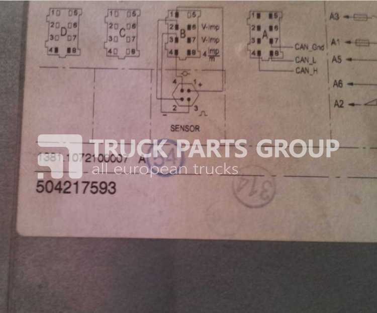 MERCEDES-BENZ tachograph - التاكوغراف - شاحنة: صور 5 MERCEDES-BENZ tachograph - التاكوغراف - شاحنة: صور 5