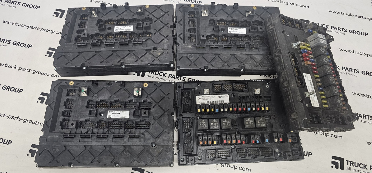 Mercedes Benz Actros MP4, EURO6 Grundmodul, fuse box, relay box, SAM cabin, SAM chassis - مصهر - شاحنة: صور 1 Mercedes Benz Actros MP4, EURO6 Grundmodul, fuse box, relay box, SAM cabin, SAM chassis - مصهر - شاحنة: صور 1