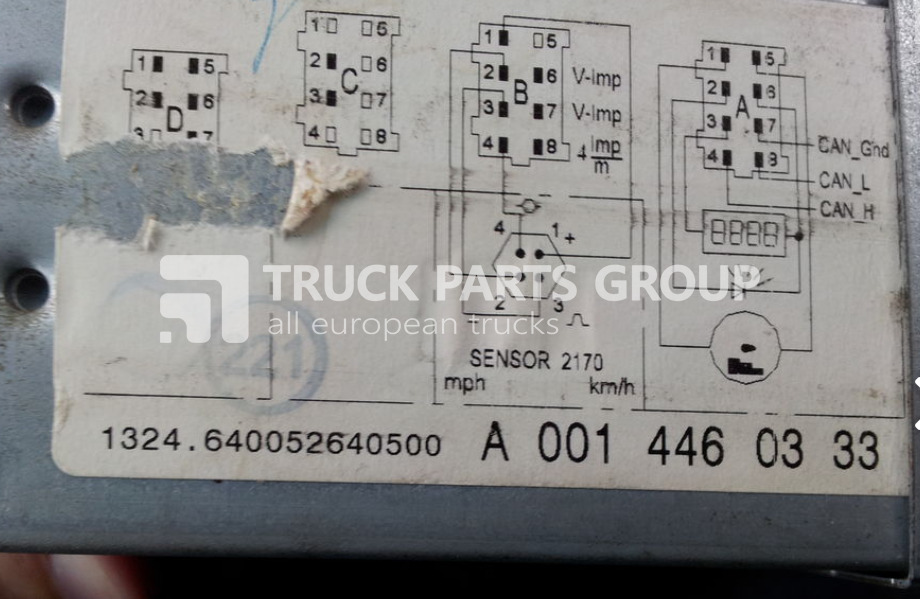 Mercedes-Benz Tachograph, tacho , MAN, DAF, VOLVO, IVECO, TYPE 1324, VDO, KENZ - التاكوغراف - شاحنة: صور 2 Mercedes-Benz Tachograph, tacho , MAN, DAF, VOLVO, IVECO, TYPE 1324, VDO, KENZ - التاكوغراف - شاحنة: صور 2
