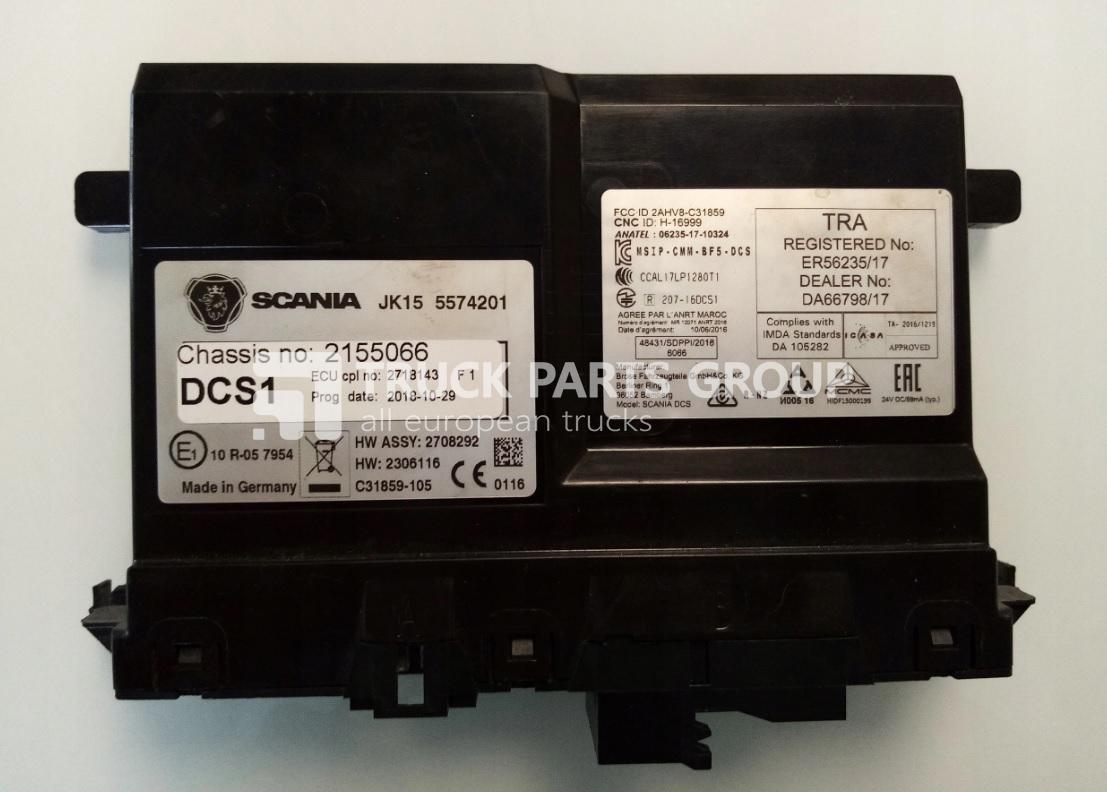 Scania T, P, G, R, L, series EURO6, EURO 6, DCS1 control unit, door control module, DCS ECU PDS unit, BDS unit, BPS unit, 2155066, 2718143, 2713345, 2718510, 2713171, 2713173, 2595933, 2718511, 271334 - كتلة التحكم - شاحنة: صور 1 Scania T, P, G, R, L, series EURO6, EURO 6, DCS1 control unit, door control module, DCS ECU PDS unit, BDS unit, BPS unit, 2155066, 2718143, 2713345, 2718510, 2713171, 2713173, 2595933, 2718511, 271334 - كتلة التحكم - شاحنة: صور 1