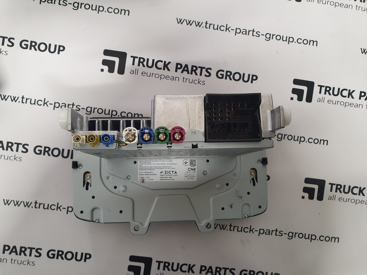 Scania T, P, G, R, L series EURO6, EURO 6 emission standard series multimedia navigation system HU scania AUS4 STD DAB, NAVI system, Harman / Becker 2594720, 2735760, 2635711, 2783088, infotainment sy - نظم الملاحة - شاحنة: صور 4 Scania T, P, G, R, L series EURO6, EURO 6 emission standard series multimedia navigation system HU scania AUS4 STD DAB, NAVI system, Harman / Becker 2594720, 2735760, 2635711, 2783088, infotainment sy - نظم الملاحة - شاحنة: صور 4