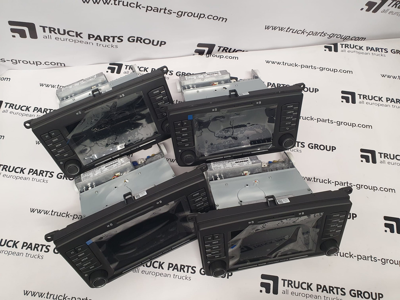 Scania T, P, G, R, L series EURO6, EURO 6 emission standard series multimedia navigation system HU scania AUS4 STD DAB, NAVI system, Harman / Becker 2594720, 2735760, 2635711, 2783088, infotainment sy - نظم الملاحة - شاحنة: صور 1 Scania T, P, G, R, L series EURO6, EURO 6 emission standard series multimedia navigation system HU scania AUS4 STD DAB, NAVI system, Harman / Becker 2594720, 2735760, 2635711, 2783088, infotainment sy - نظم الملاحة - شاحنة: صور 1