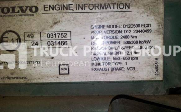 VOLVO FH12 D12D engine control unit, ECU, EDC, D control unit - كتلة التحكم - شاحنة: صور 2 VOLVO FH12 D12D engine control unit, ECU, EDC, D control unit - كتلة التحكم - شاحنة: صور 2